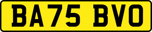BA75BVO