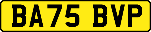 BA75BVP