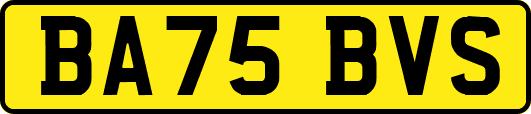 BA75BVS