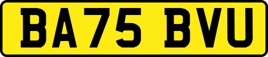 BA75BVU