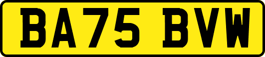 BA75BVW