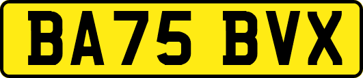 BA75BVX