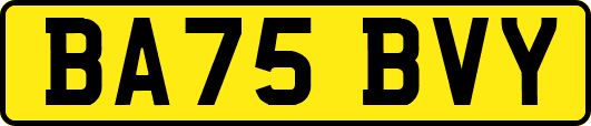 BA75BVY