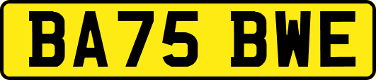 BA75BWE
