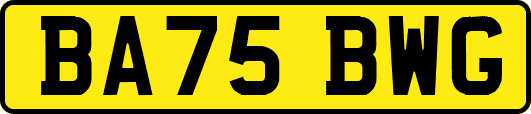 BA75BWG