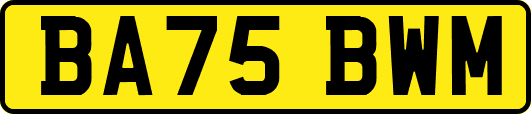BA75BWM