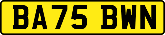 BA75BWN