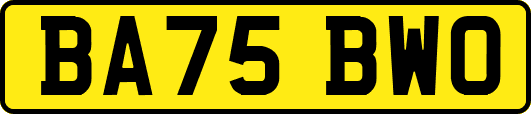 BA75BWO