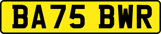 BA75BWR