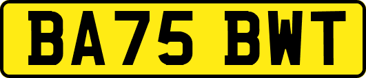 BA75BWT