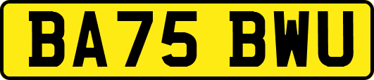 BA75BWU