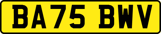BA75BWV