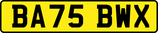 BA75BWX