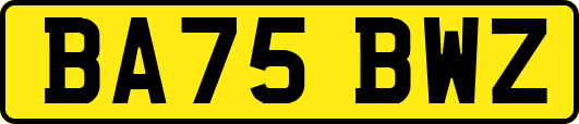 BA75BWZ