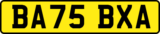 BA75BXA