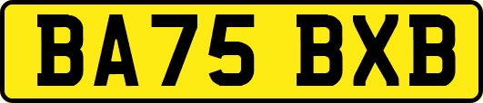 BA75BXB