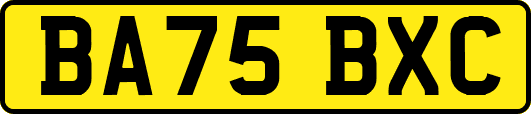 BA75BXC