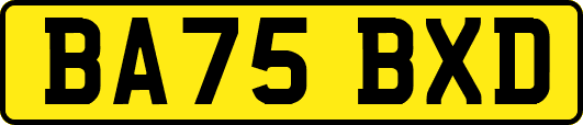 BA75BXD