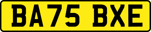 BA75BXE