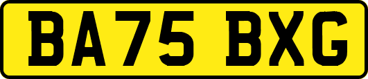 BA75BXG
