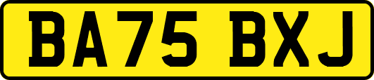 BA75BXJ