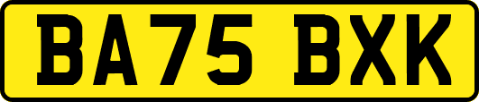 BA75BXK