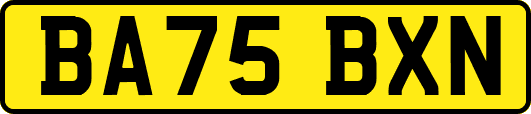 BA75BXN