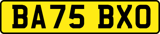 BA75BXO