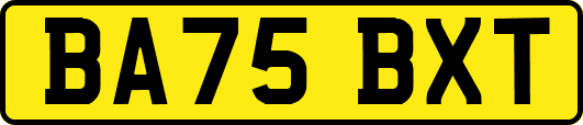 BA75BXT