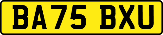 BA75BXU