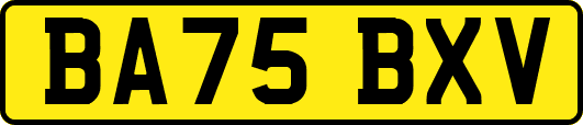 BA75BXV