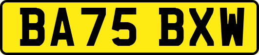BA75BXW