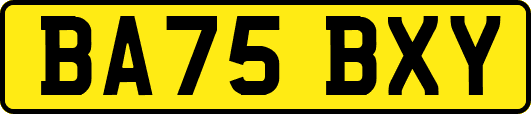 BA75BXY