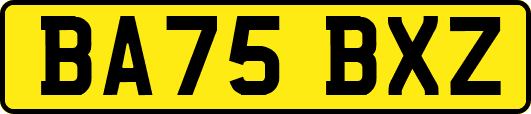 BA75BXZ
