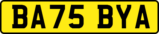 BA75BYA
