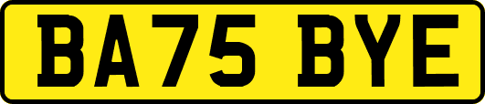 BA75BYE