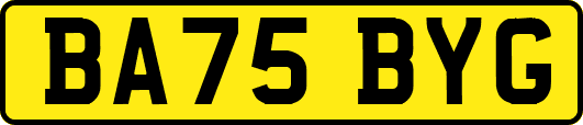BA75BYG