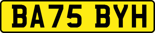 BA75BYH