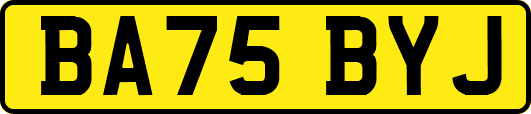 BA75BYJ