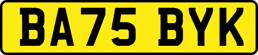 BA75BYK