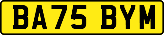BA75BYM