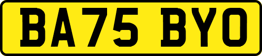 BA75BYO