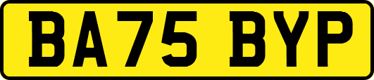 BA75BYP