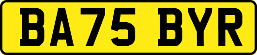 BA75BYR