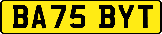BA75BYT