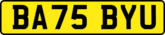 BA75BYU