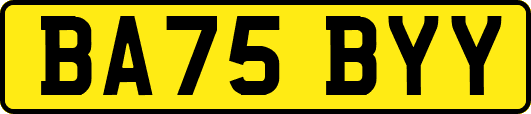 BA75BYY