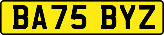 BA75BYZ