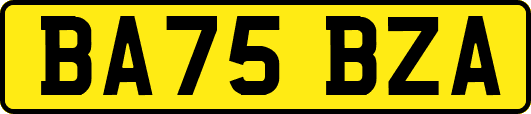 BA75BZA