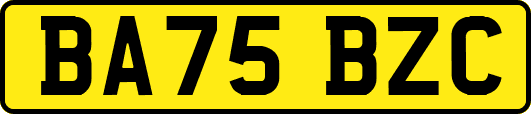BA75BZC